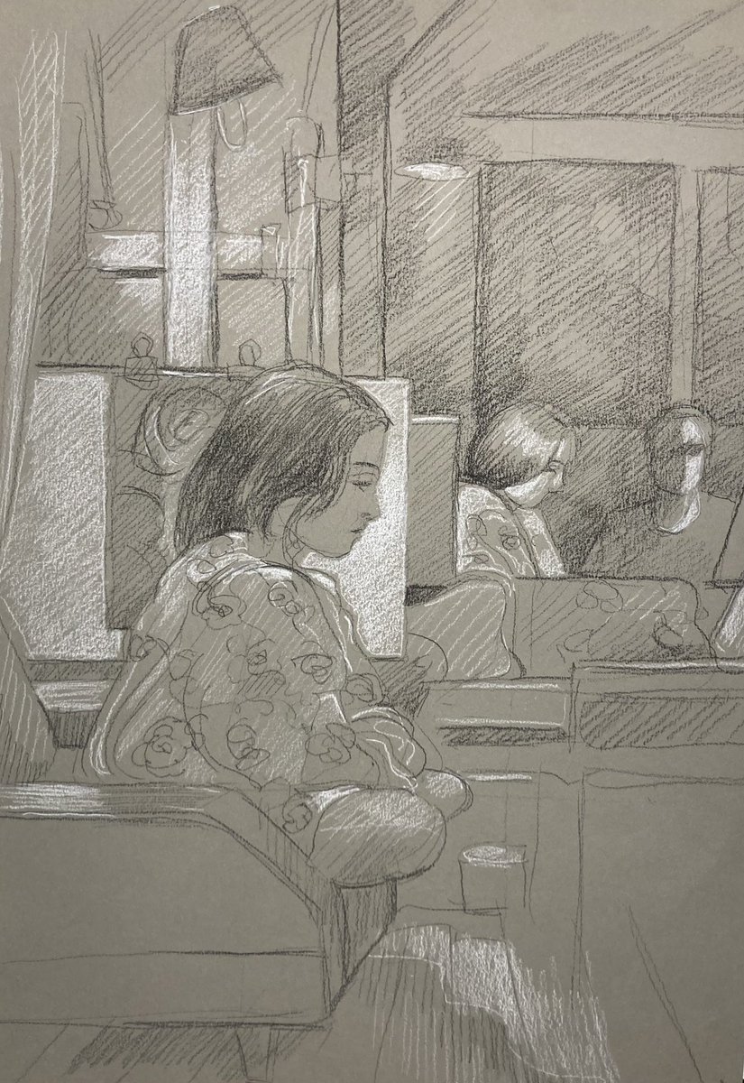 HarryBoudchicha's tweet image. #calendrierdelavent jour 23 #muse @sharpbladx @blxdeover #lifedrawing , Pierre noire et crayon blanc , pose de 15 min   #croquis , #atelierharryboudchicha harryboudchicha.com #harryboudchicha , #drawing  #artist #paris14 #FigureDrawing #Artwork #sketchbook #Figure