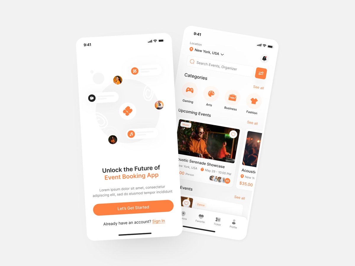 insight_lancer's tweet image. Event Booking Mobile App UIUX Design | Figma | App Design

behance.net/gallery/181319…

#eventbookingapp #event #mobileappui #mobileappux #userinterface #userexperience