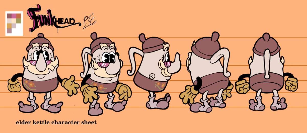 Extra chalice and kettle ref sheets