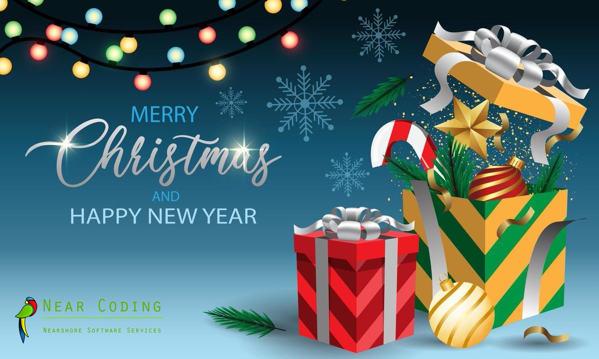 NearCoding's tweet image. Wishing you joy, peace, and warmth this holiday season. Merry Christmas and a prosperous New Year! 🎄✨