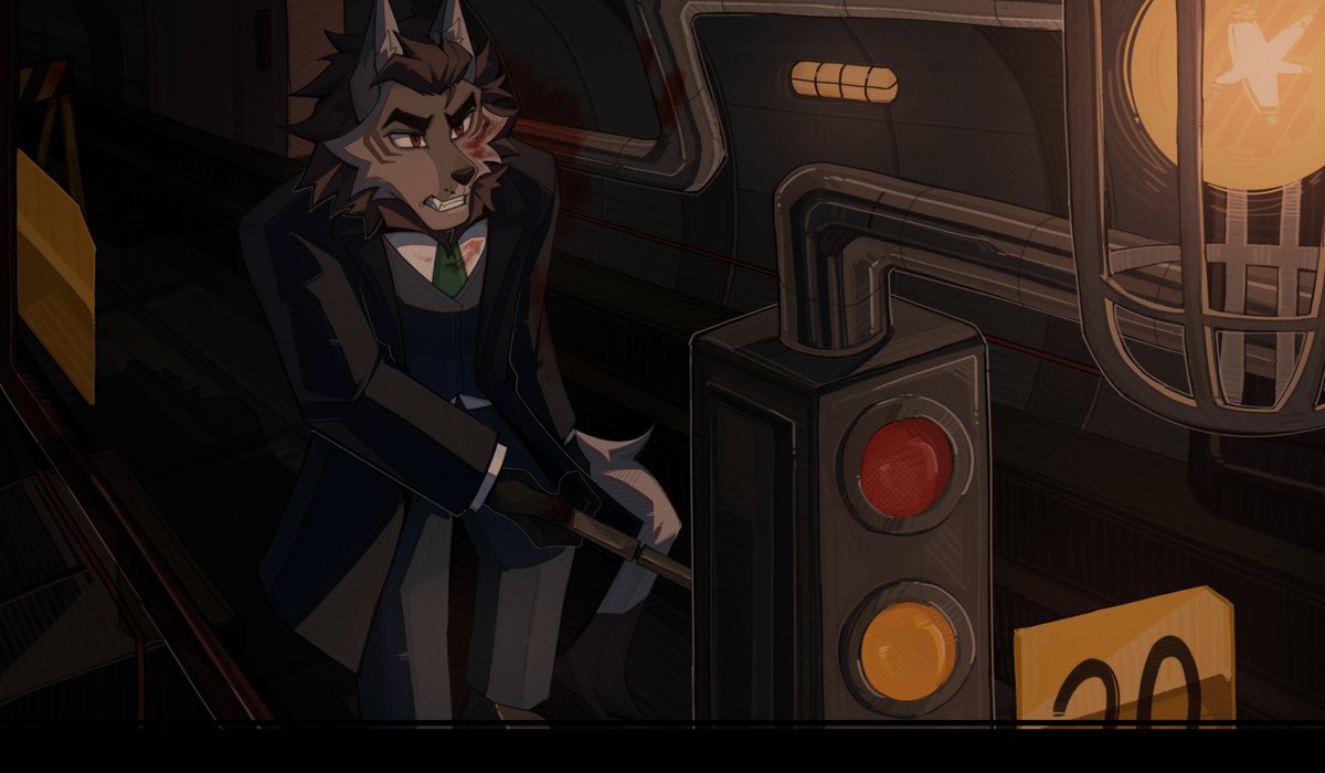 virescxnt_'s tweet image. comm for @Tecwizard