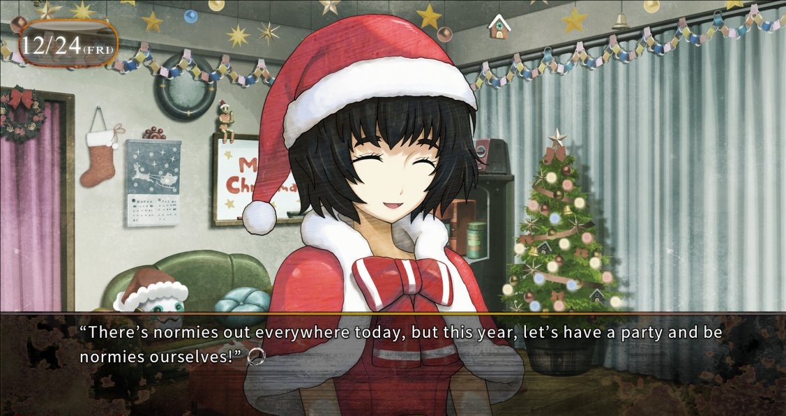 Tuturu♪ It's Christmas Eve!