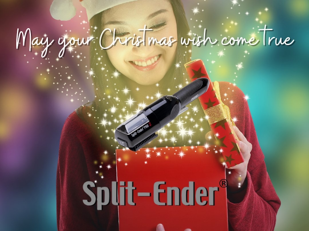 splitenderPRO's tweet photo. #splitenderpro #splitender #christmas #splitendermini #cordlesssplitendtrimmer #sniptheendsnotthelenght #splitendhairtrimmer #theoriginal #talaverahairproducts #healthyhair #longhair #cordless #hairlove #hairproducts #hairtreatment #diy #saybyetosplitends #saynotopiracy https://t.co/BeII4pTkzb