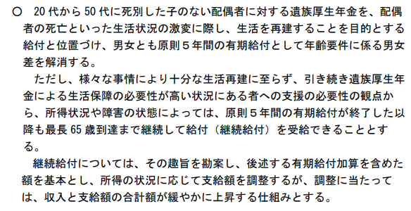 2030mirai's tweet photo. 遺族年金が5年給付になるが
障害がある人に関してはその重さ次第では65歳まで受給できる
これは障害のある人にとっては気になる話ですね
※国会審議の前なので案です
#社会保障審議会
#遺族年金 #障害者 #ddmoney #ddgov
https://t.co/rziy6LxvEH https://t.co/NiJ9zrBkJe