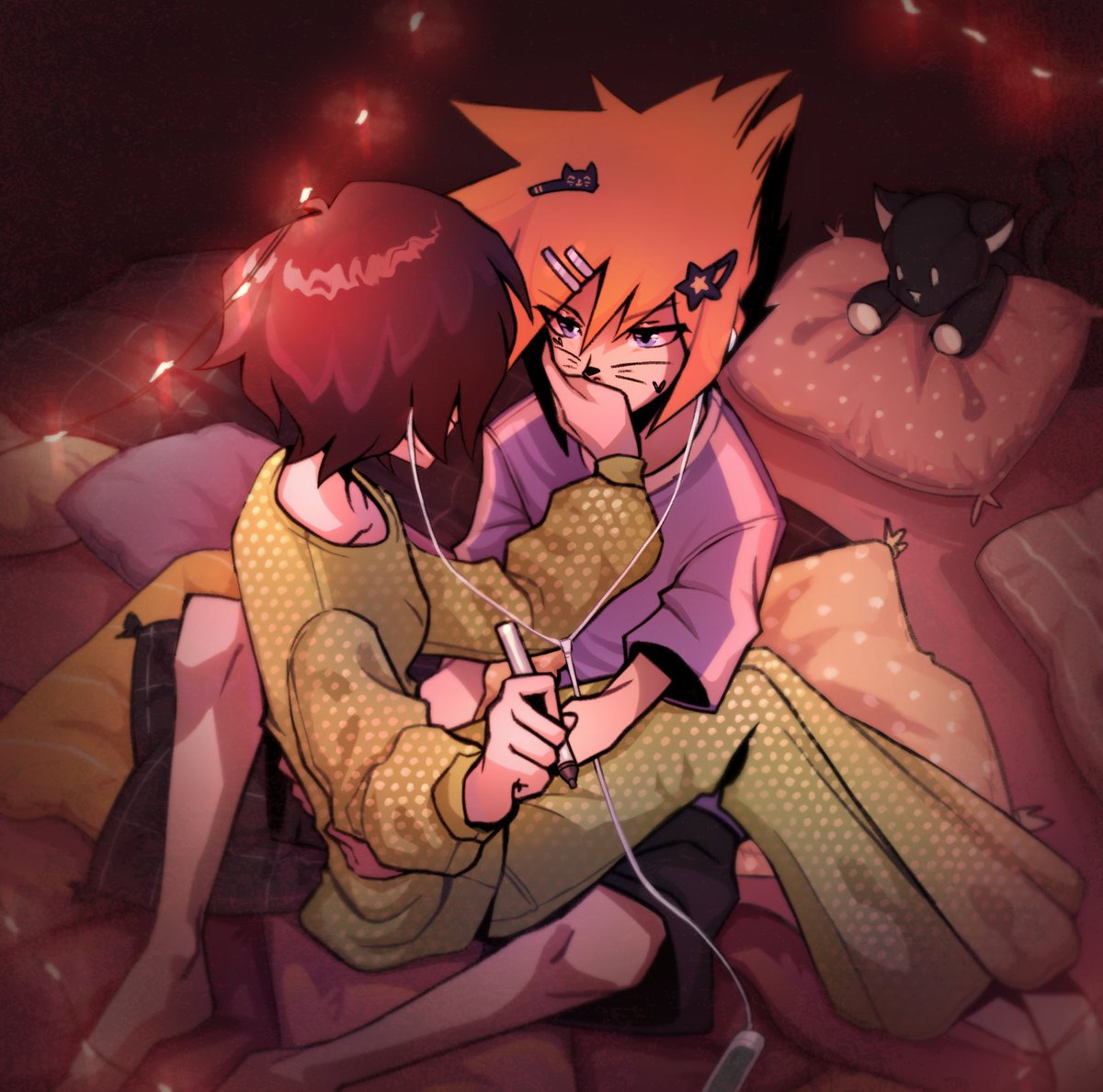 raqueoii's tweet photo. Merry Christmas @HylianGhoul !!! Neshiki date
#TWEWYWinterSecretSanta2024 #twewy https://t.co/KsUImD6bo8