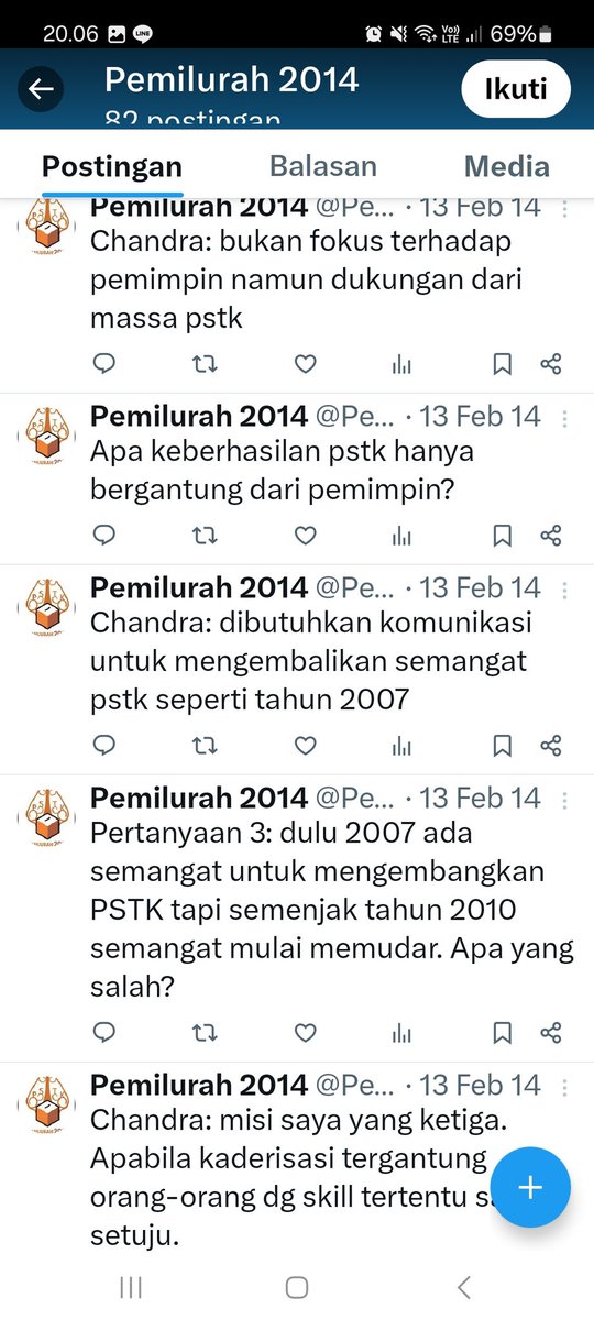 NevGi89's tweet photo. Iseng buka² @Pemilurah14 menarik. Untuk siapapun penerus 2025, keep up the spirit ! https://t.co/tbuTCzEIDZ