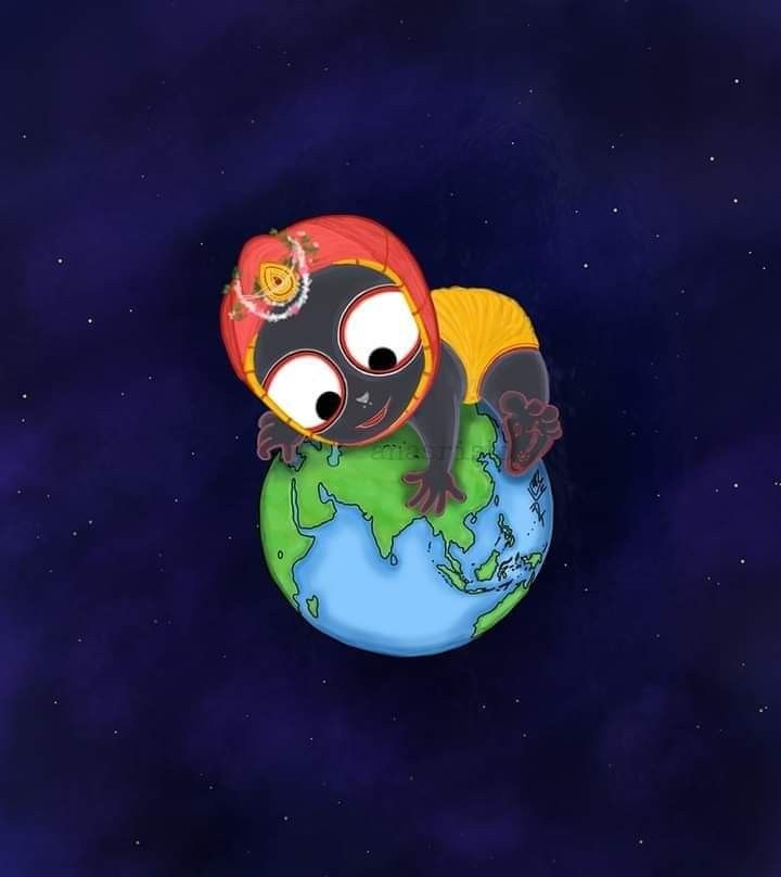 Just as a spider creates, plays with, and eventually swallows its thread, the Supreme Personality of Godhead expands His potency, manifests the cosmos, uses it for His purpose, and eventually withdraws it back within Himself.

— Śrimad Bhagavatam (11.9.21)