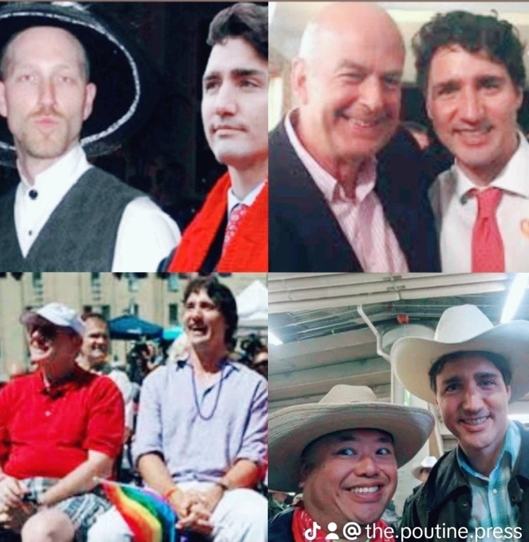 How many s*x offenders does Justin Trudeau get to be friends and with before he starts being investigated?
