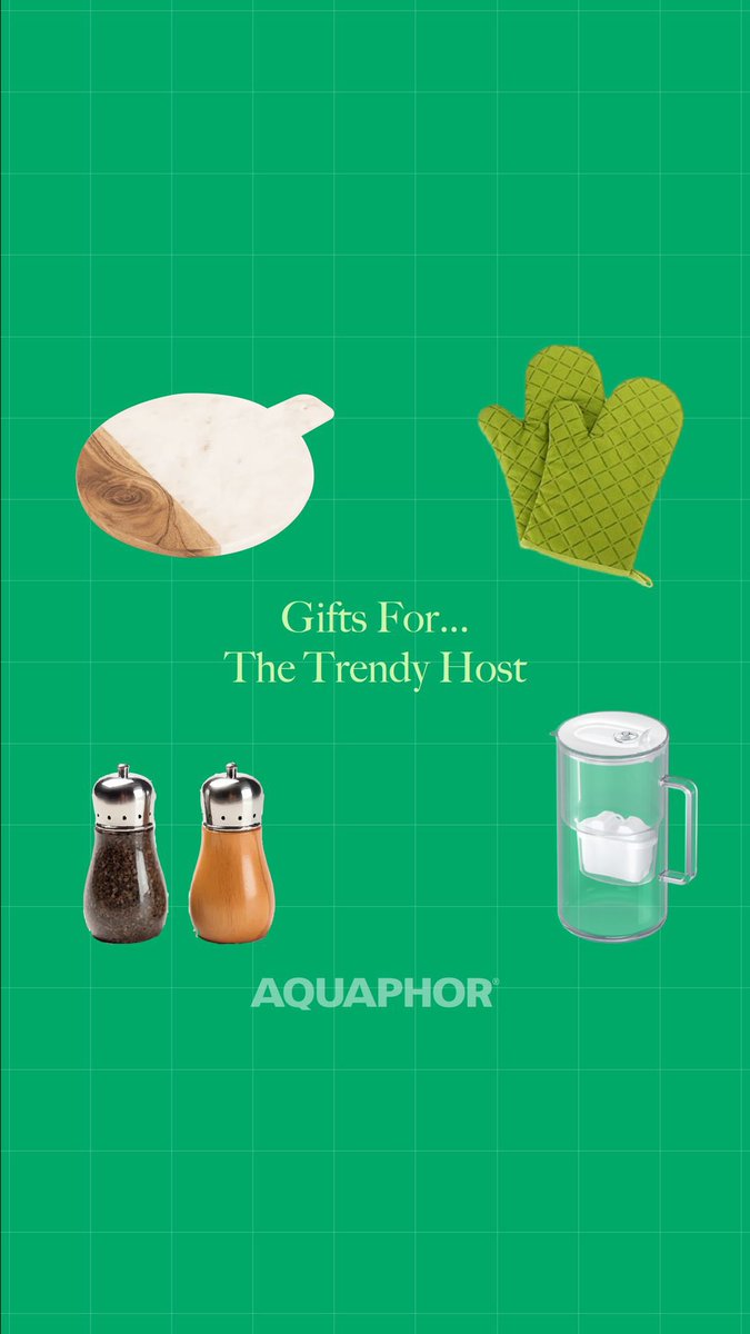 Looking for the perfect gift for your host-loving friend?

The AQUAPHOR Glass removes active chlorine and heavy metals leaving better-tasting, purer water all whilst looking stylish. 

Shop by clicking the link in our bio!
.
.
.
#Aquaphor #Wellness #FILTERED