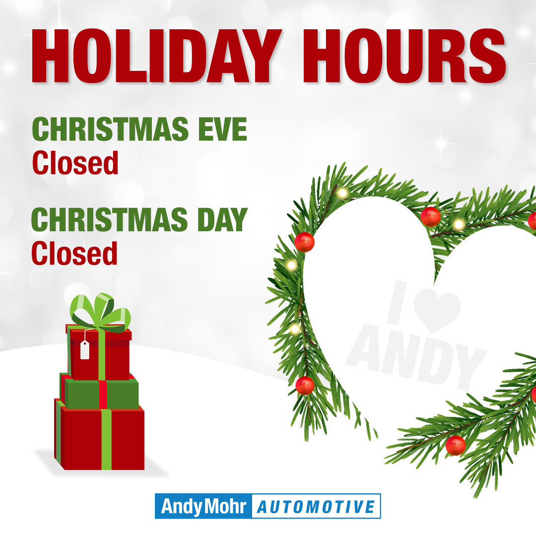 Reminder that we will be 𝘾𝙇𝙊𝙎𝙀𝘿 both today and tomorrow! 🎄We look forward to assisting you on December 26th!