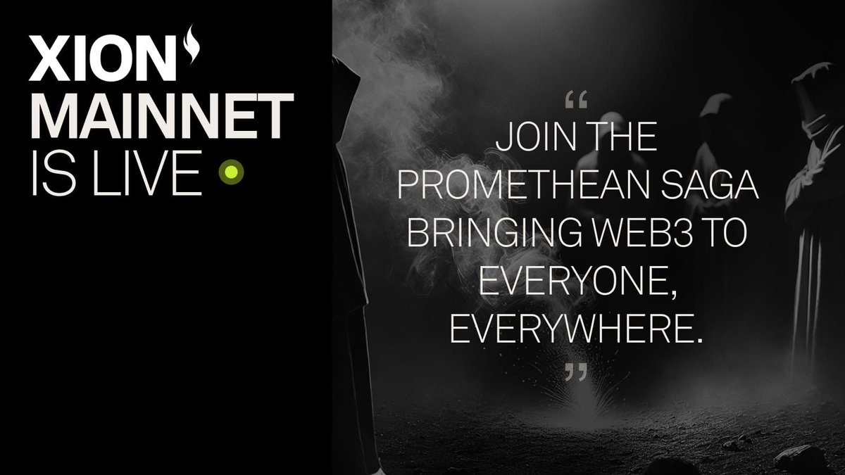 Cult Blockchain XION Launches On-Chain Festival Celebrating the Death of Web3 Complexities  #layer-1
buff.ly/3PwepmZ