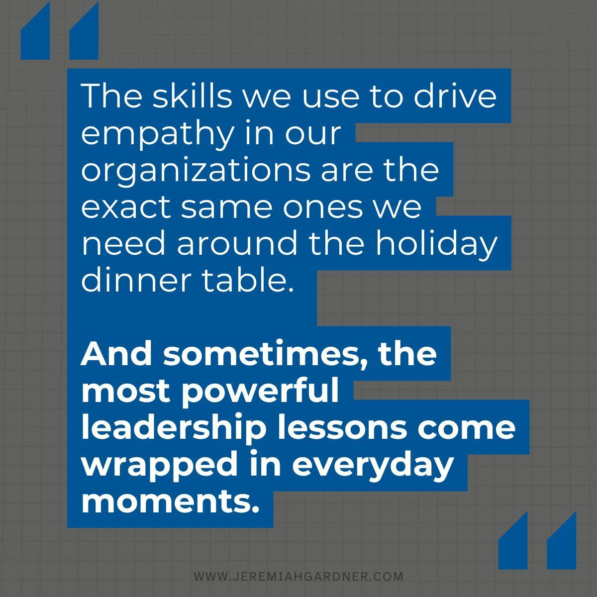 What leadership lesson are you learning this holiday season?
Read more here: bit.ly/3OSwxHk