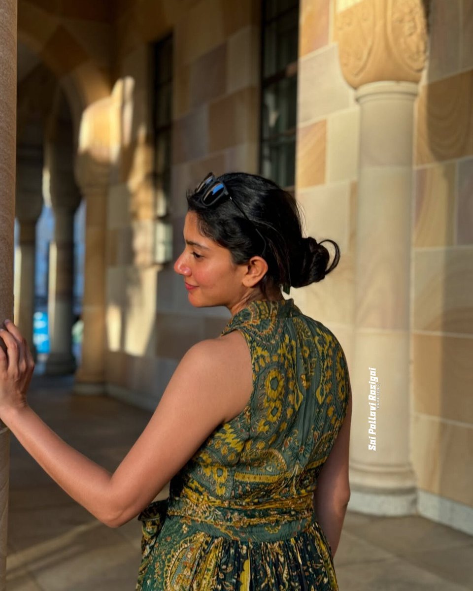 Beautiful Memories from her amazing trip to #Australia 😍❤️ #poojakannan

#SaiPallavi𓃵  #SaiPallavi #SaiPallaviSenthamarai #Amaran