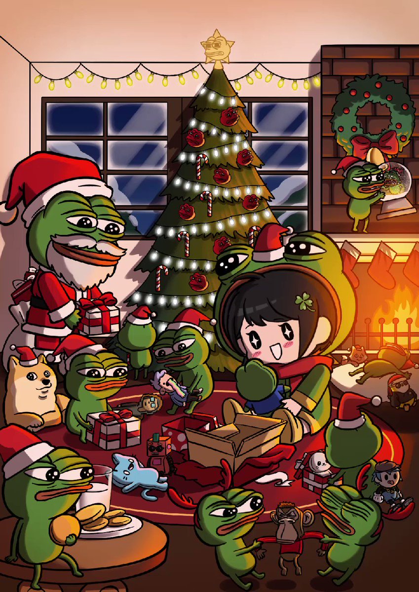 Good Morning 

Merry $PEPE Christmas!