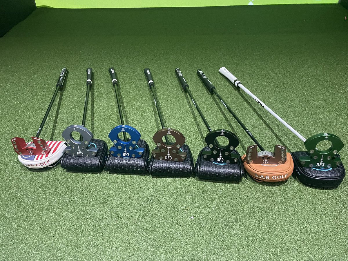 WragBarnProShop's tweet image. Our first selection of orders from @labgolfputters has arrived today here @WragBarn 🤩🤩🤩

Another selection should be with us very soon. Don’t they look pretty 😍 

#labgolf #labputters #LAB #golfing4christmas #presents
