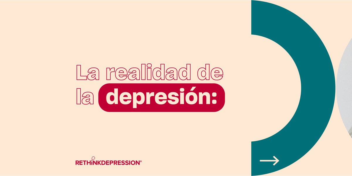 Rethink Depression España tweet media