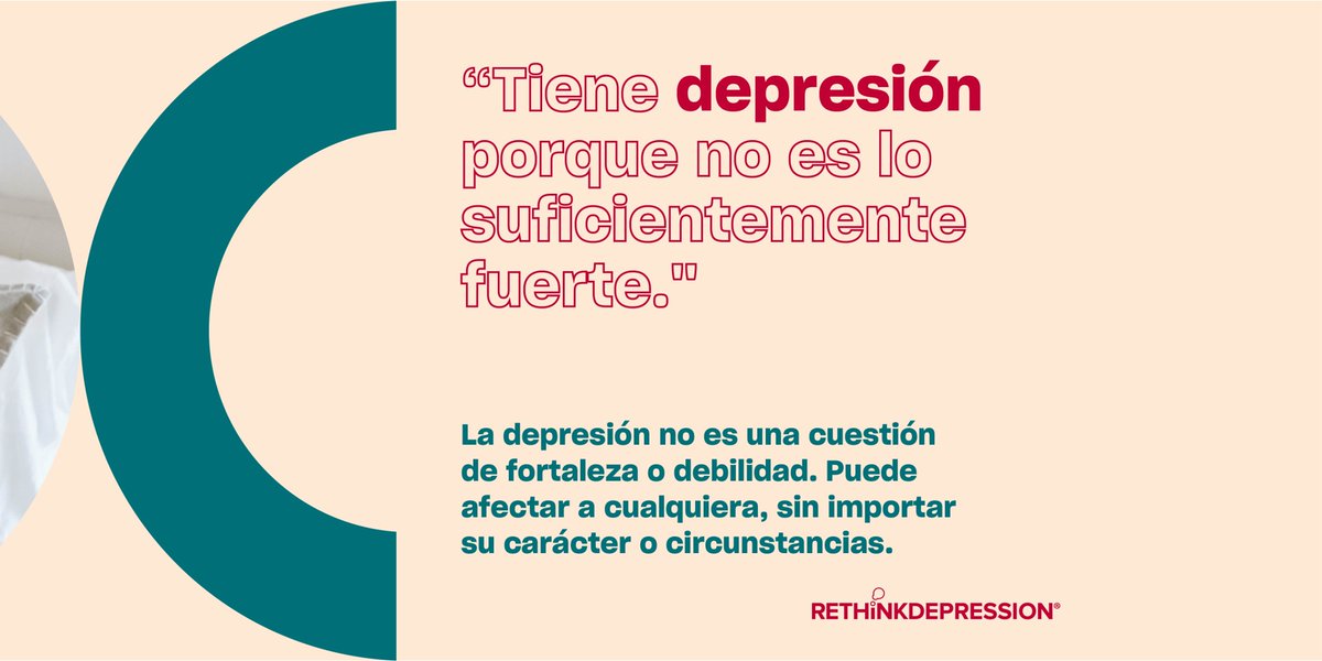 Rethink Depression España tweet media