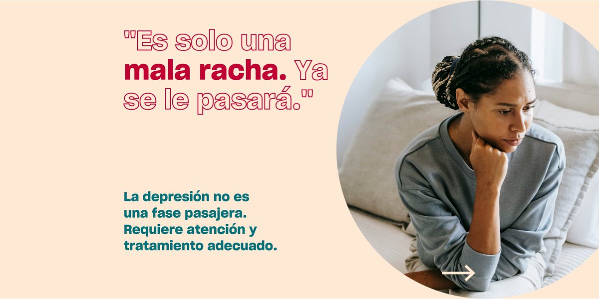 Rethink Depression España tweet media