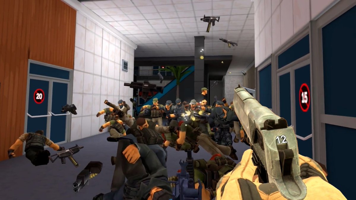 GamingCouchSpud's tweet image. #GAMEREVIEW
#OperationSerpens (2024 VR Action Game) - On #MetaQuest
"..a thrilling and engaging VR experience that captures the excitement of classic arcade shooters while adding the immersive touch of modern virtual reality.."
Full Review 👇👇👇👇👇
gamingcouchpotato.co.uk/2024/12/review…