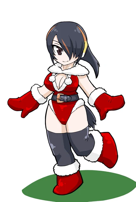 今年は描けなかったので再掲でメリークリスマス! 