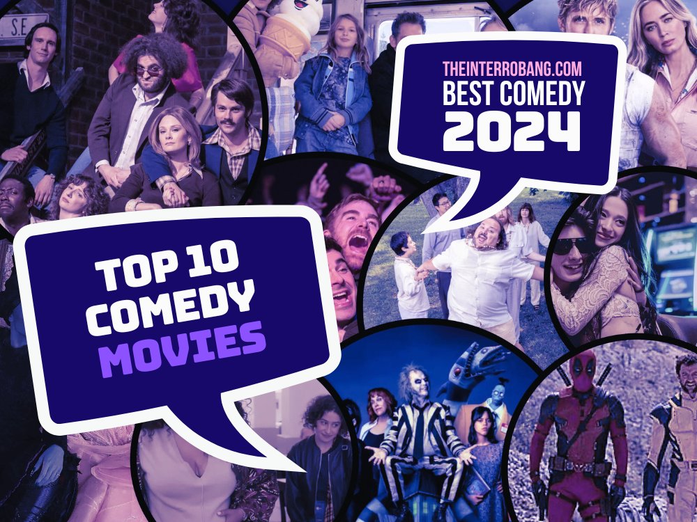 TheIBang's tweet photo. Our picks for the 10 Best Comedy Movies of 2024. Read em. Watch em. Vote for the one you love. #letsstartacult #saturdaynight #beetlejuice #rickystanicky #anora #nutcrackers #wicked #thefallguy #deadpoolvswolverine #babes #comedymovies #2024
https://t.co/QVFqexrXtY https://t.co/6dZSRPrfqU