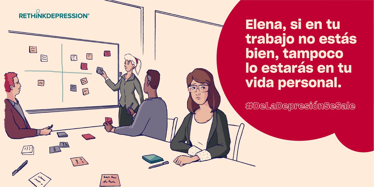 Rethink Depression España tweet media