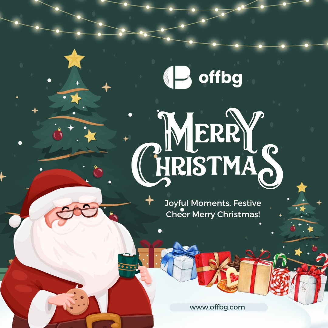 🎅 Merry Christmas from #OffBG! 🎄 Let's celebrate this festive season with creativity, collaboration, and boundless success. Cheers to brighter days ahead! 🌟🎁
#MerryChristmas #OffBG #CreativeCelebrations #FestiveSpirit #TeamworkAndJoy #HolidaySeason #Christmas2025