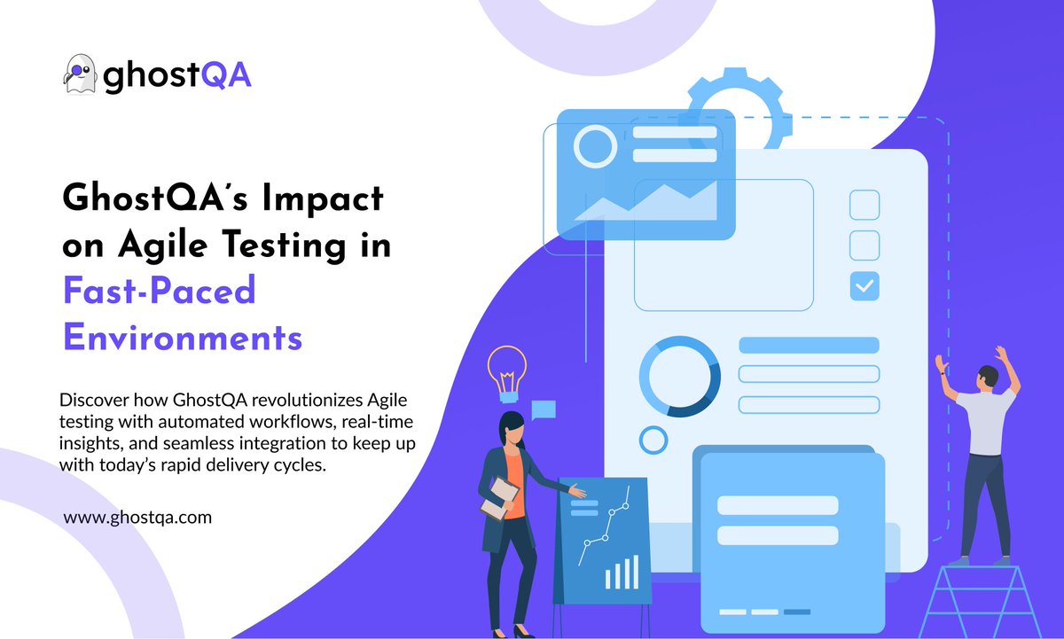 _GhostQA's tweet photo. In fast-paced development environments, Agile testing must be efficient, flexible, and reliable.

Read more🔗 https://t.co/a4Kb1SkEL2

#AgileTesting #TestAutomation #ContinuousTesting #SoftwareTesting #QATesting #AutomationTesting #AutomatedTesting #AutomationTestingTools https://t.co/7JXmcJK3jE