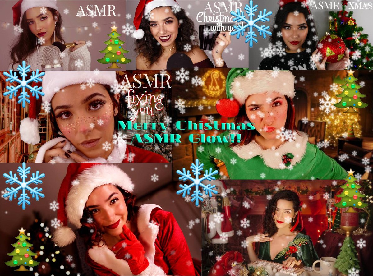 John Wesker (@johnwesker93497) on Twitter photo Just wanted to pop in quickly to wish a very special someone a very merry Christmas and a happy new year. My all-time favourite YouTuber and ASMRtist the amazing, the wonderful and the one and only <a href="/asmrglow_/">ASMR Glow 🐍</a> ! I really hope that you and your family have the most wonderful Just wanted to pop in quickly to wish a very special someone a very merry Christmas and a happy new year. My all-time favourite YouTuber and ASMRtist the amazing, the wonderful and the one and only <a href="/asmrglow_/">ASMR Glow 🐍</a> ! I really hope that you and your family have the most wonderful