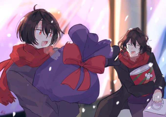 間に合わないので今年はクリスマス再掲めりくり 