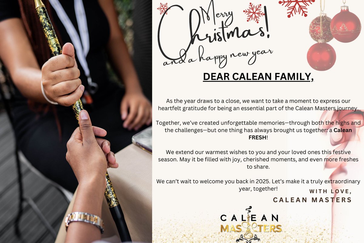 CaleanMasters's tweet photo. From Calean with love♥️ https://t.co/h9oDajLQUx