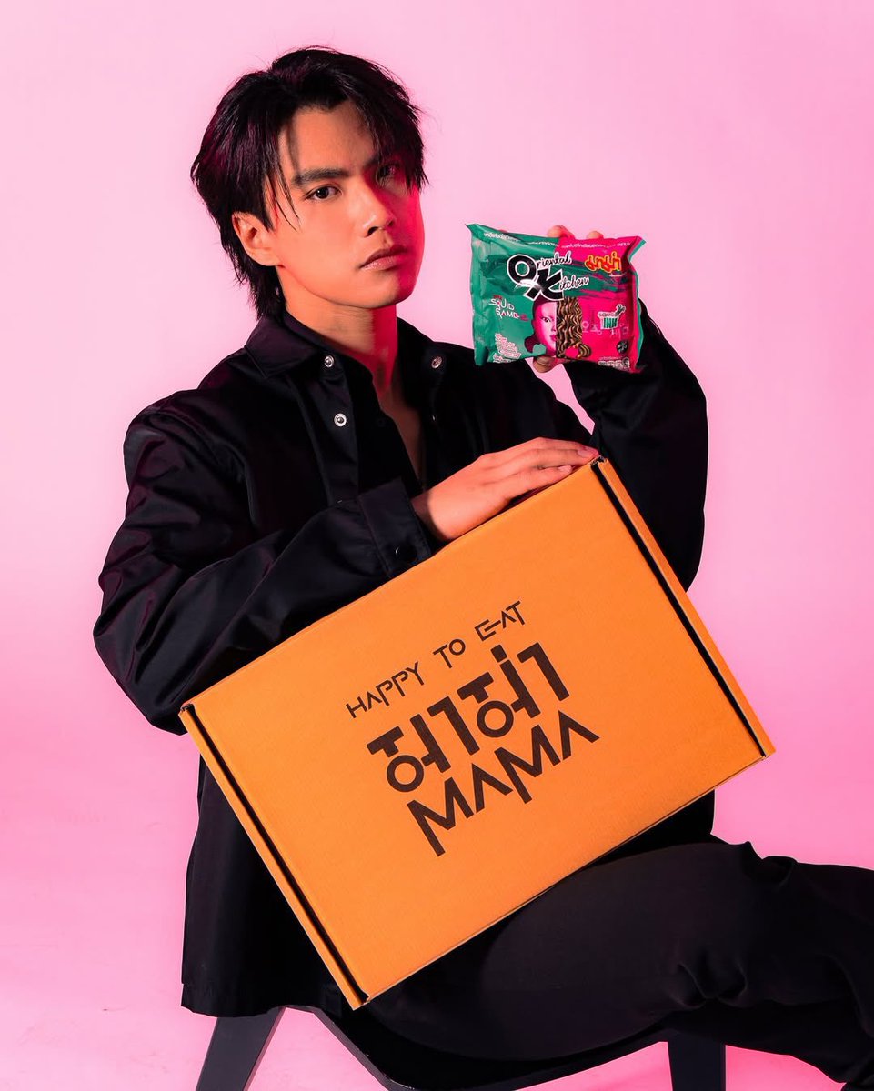 ohmpawatNAFC's tweet photo. Our first choice for noodles is #MAMAOK
MAMA’s latest squid ink flavor in honor of the new season of Squid Games is a must try.
AD: https://t.co/8BFJNf0xDU
#ohmpawat
#MAMAOKSQUIDINK
#MAMAOKXSQUIDGAME2 https://t.co/F828661aHX