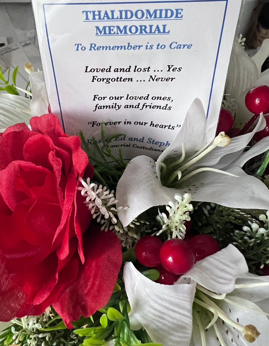 Thalidomide Memorial tweet media