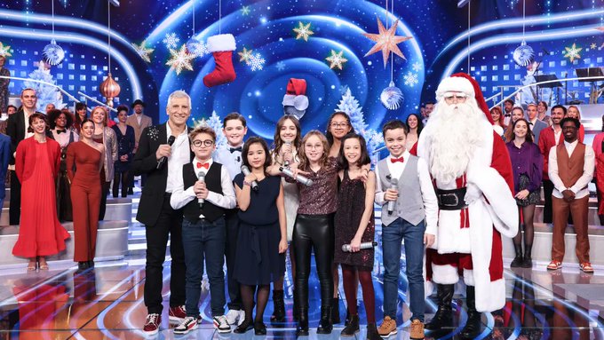 C'est ce soir à 21H10 sur #France2 que <a href="/Nagui/">Nagui</a> présentera une nouvelle édition de #NoubliezPasLesEnfants (#NOPLE) avec 8 jeunes talents âgés de 10 à 13 ans (véritables passionnés de chanson française). Notre article est ici: mediasinfosblog.wordpress.com/2024/12/06/le-…