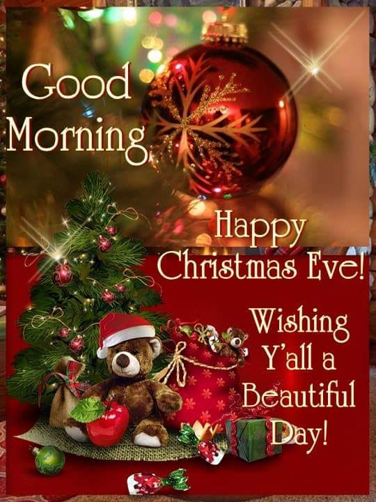 bdewealth1's tweet photo. 🎄✨ Good Morning &amp; Happy Christmas Eve! ✨🎄

May your day be filled with love, laughter, and all the festive magic! 🎅🎁 Take a moment to cherish these beautiful moments with your loved ones. ❤️🎉

Feeling the holiday spirit? Drop a ❤️ and let’s spread some joy! 🌟 https://t.co/Jhmjt73o34
