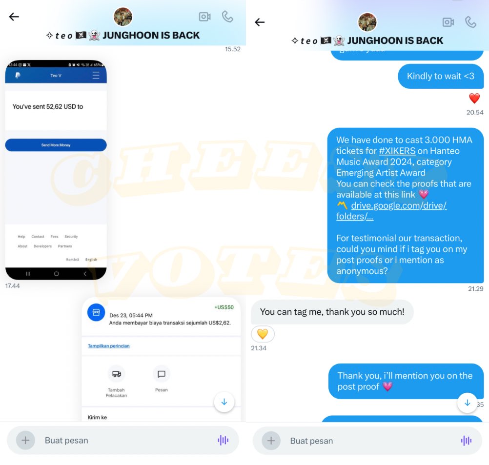 ๐ Selling Voting ๐ tweet media