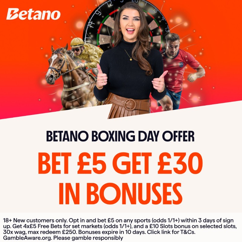 Betano_UK's tweet photo. 𝐁𝐄𝐓𝐀𝐍-𝐇𝐎-𝐇𝐎-𝐇𝐎! 🎄

For day two, we're giving away five pairs of tickets to 𝐀𝐬𝐭𝐨𝐧 𝐕𝐢𝐥𝐥𝐚 𝐯 𝐋𝐞𝐢𝐜𝐞𝐬𝐭𝐞𝐫! 🎁

To enter:
📲 Follow @Betano_UK
🔁 Share this post
🟠 Have an active Betano UK account

Ends 12pm, Friday 27th.