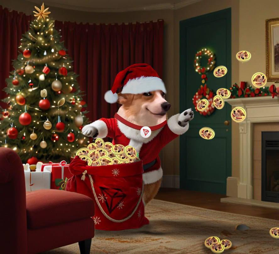 Merry Christmas from SUNDOG 🎄

To celebrate, we are giving away $2,000 in $SUNDOG to FIVE people who interact with this post.💰🎅

Winners announced in our TG channel on December 27th at 8pm UTC.

Join the community: t.me/SUNDOG_TRX