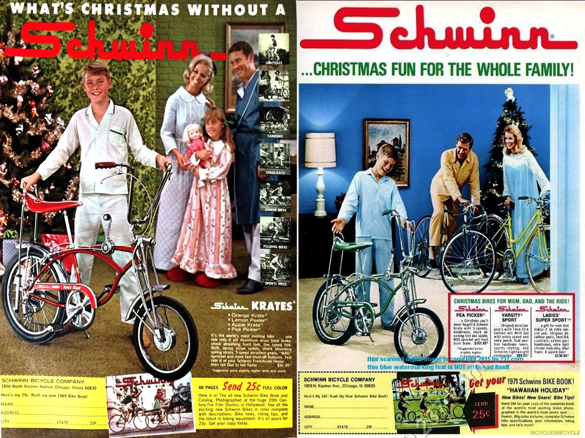 A holiday gift that keeps on giving and is never re-gifted.  
Benefits
Regular cycling can significantly improve your mood and overall mental well-being.
The physical exertion involved triggers the release of serotonin which helps regulate mood and promotes feelings of happiness.