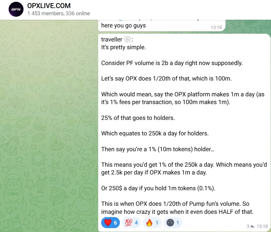 Forget #pumpfun 
$OPXL will change lives