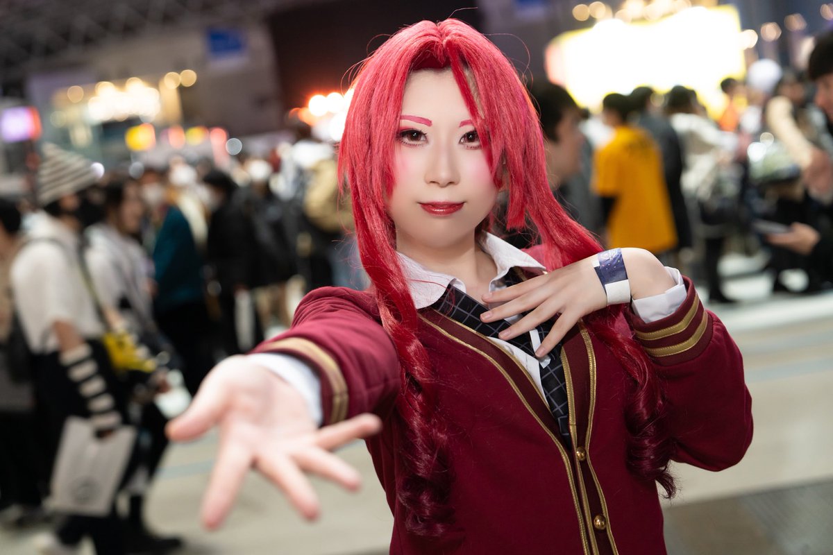 🌹マリア=S=レオンブルク🌹

とっても素敵に撮って頂きました✨✨
ありがとうございます🎶

 #コンパスコスプレ
 #コンパスフェス8th