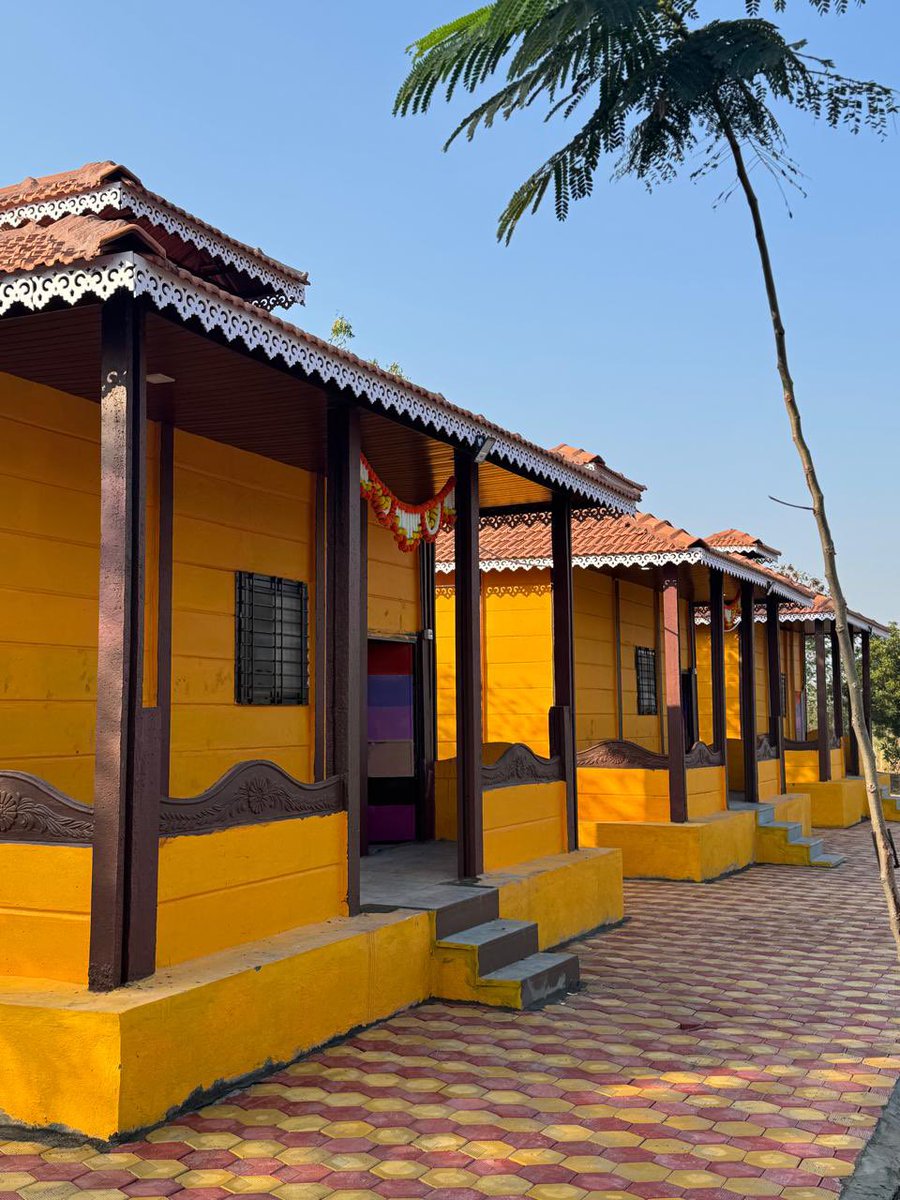 tillusagro's tweet photo. Introducing Our New Village-Side Cottages 🛖

Rediscover life’s simple pleasures surrounded by the calm and beauty of village life. Relax on the cozy porch while soaking in the serene views, unwind by the campfire under a starlit sky, or belt out your favorite tunes with karaoke! https://t.co/CJIjyKLG29