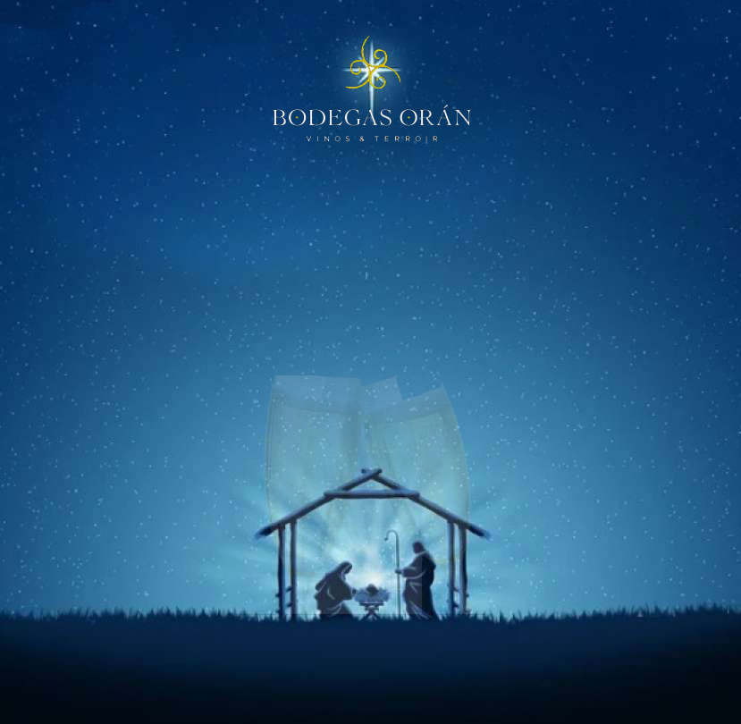 BodegasOran's tweet image. En esta mágica noche, el espíritu de la Navidad brilla en cada corazón, y una copa de cava celebra la alegría de estar juntos, recordando con cariño a las personas ausentes que siguen iluminando nuestra memoria.
¡¡FELIZ NOCHEBUENA Y FELIZ NAVIDAD!!
#PorTodosVosotros #chinchin