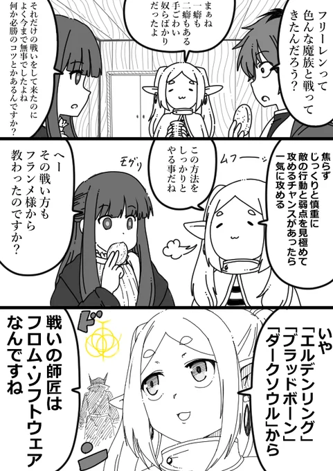 戦い方の魔法 