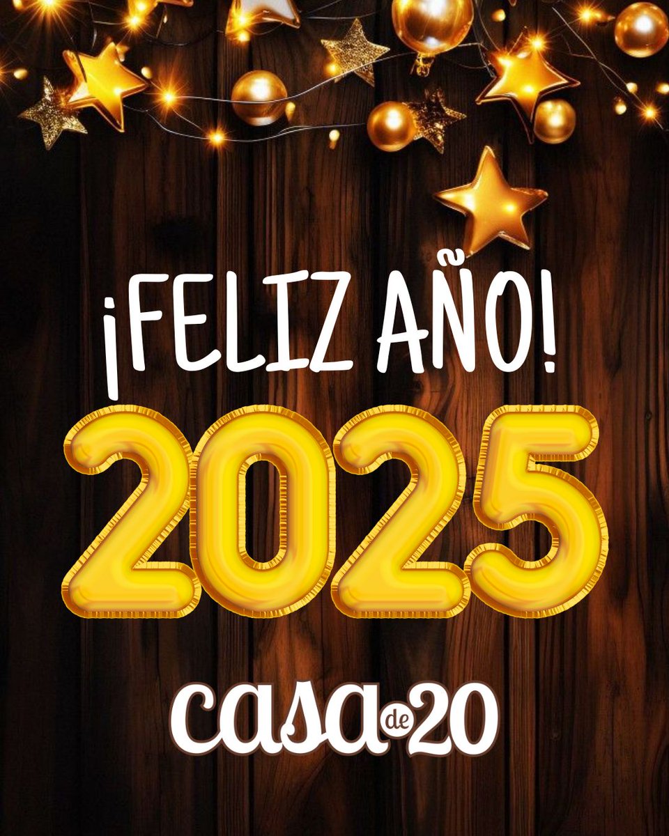 CASA DE VEINTE tweet media