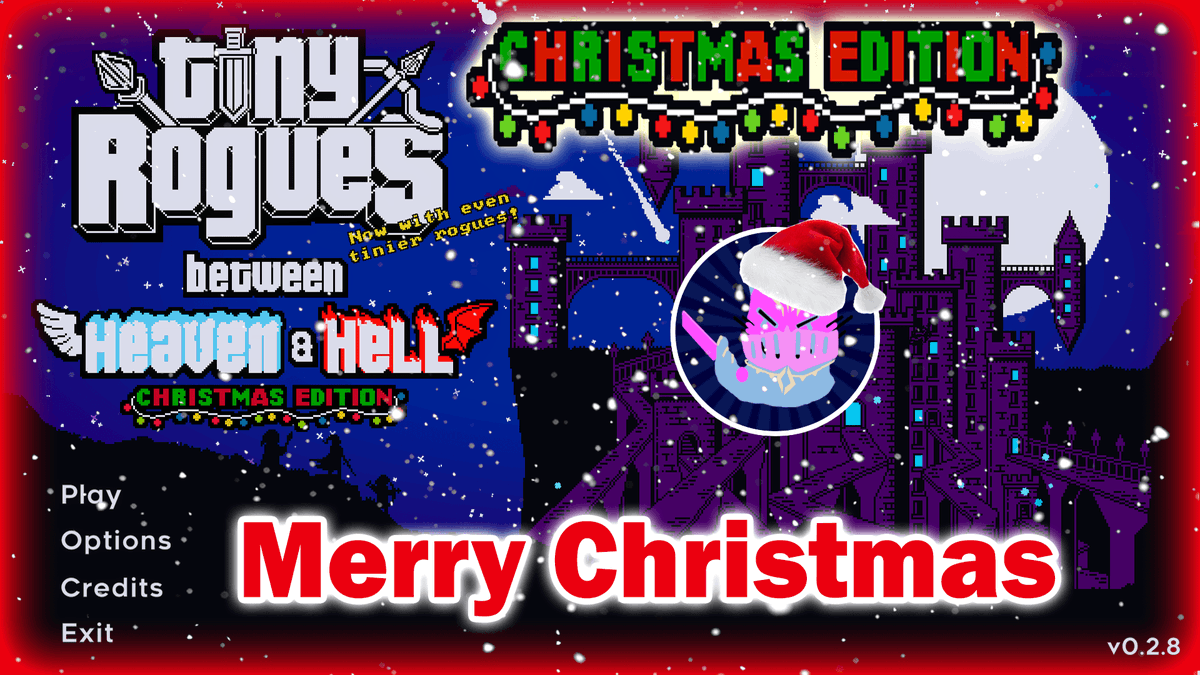 Oakypokey24's tweet photo. ๐Christmas Stream ๐
Before Christmas๐โจ(Tiny Rogues)
๐๐Thank You For Dropping By๐๐
#tinyrogues #indiegame #youtube
YouTube : https://t.co/bhniIr7VSb
Twitch : https://t.co/gBrNfMBhhe https://t.co/yZ9bMuKQGk