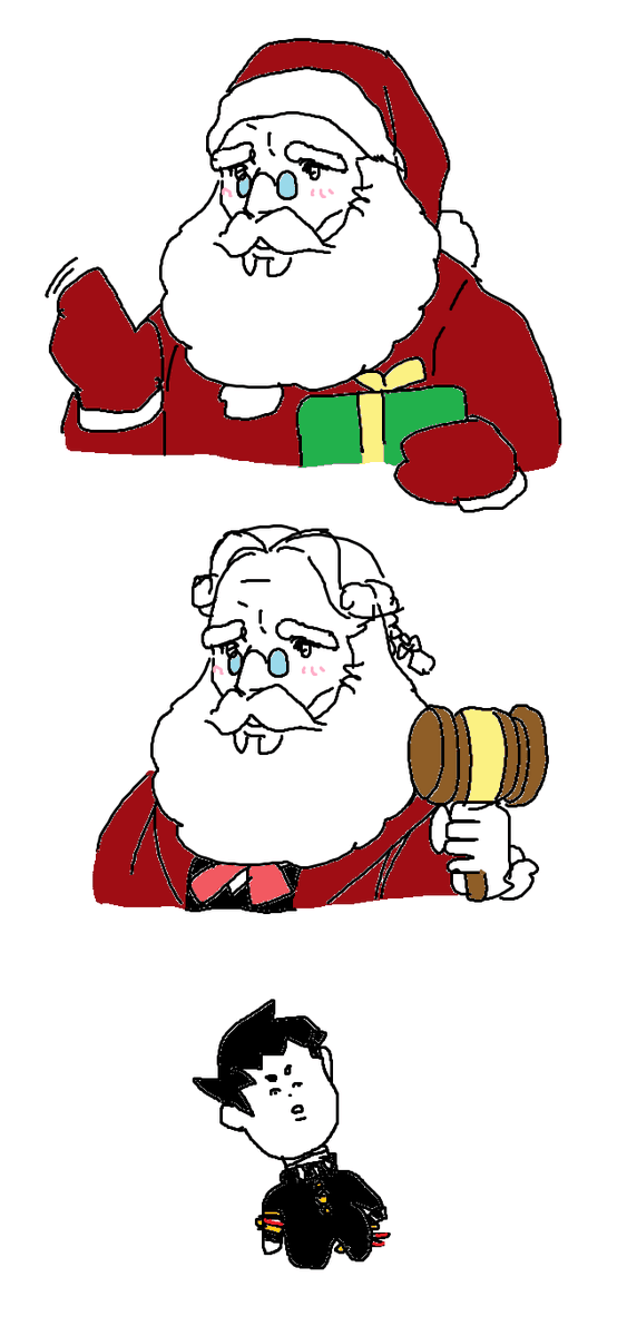 oHH_Beaver's tweet photo. 🎅🧑‍⚖️ https://t.co/BLC06SXvri
