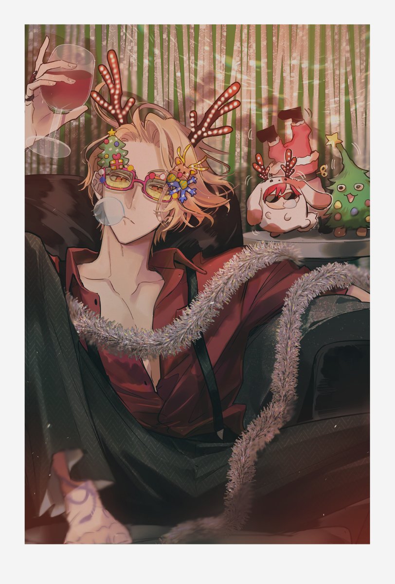 メリークリスマス…🥳🎄🐇