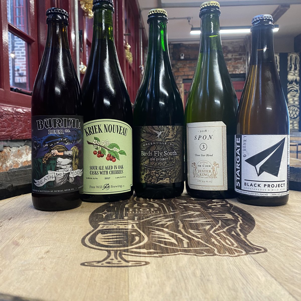 🎄 Last day #ChristmasEve 12 to 4pm

A top-up of <a href="/deyabrewery/">DEYA</a> cans, Magazine Cover is #glutenfree now, Hokum is a rich chocolate laden porter, plus Steady Rolling is back #onthetaps 🤙

🍺 <a href="/pollysbrewco/">Polly's</a> hazy pale just added #onthetaps
🍺 USA aged wild/sour beers in fridges ❄️