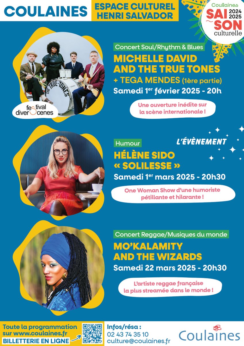 Ville de Coulaines (@coulaines) on Twitter photo ⏰🎄🎁 Viiite ! Une (super) idée de cadeau de dernière minute à mettre sous le sapin...
1,2,3... spectacles de notre saison culturelle ❤️
Billetterie en ligne sur : enkiea-solutions.fr/coulaines/
Joyeux Noël ✨<a href="/ch_rouillon/">Christophe Rouillon</a> ⏰🎄🎁 Viiite ! Une (super) idée de cadeau de dernière minute à mettre sous le sapin...
1,2,3... spectacles de notre saison culturelle ❤️
Billetterie en ligne sur : enkiea-solutions.fr/coulaines/
Joyeux Noël ✨<a href="/ch_rouillon/">Christophe Rouillon</a>